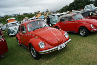 Beetle '68 on