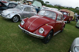 Beetle '68 on