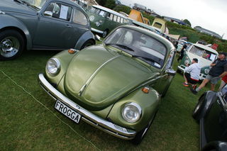 Beetle '68 on