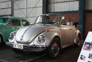 Beetle Convertible air cooled