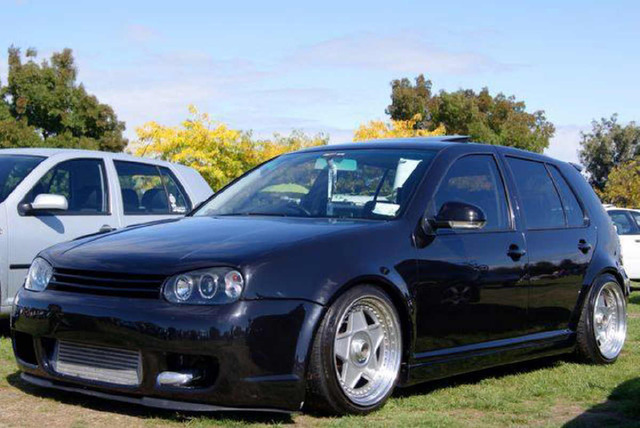 Golf Modified all years