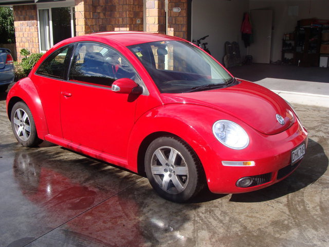 New Beetle all years