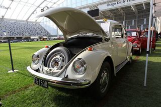 Beetle '69 on