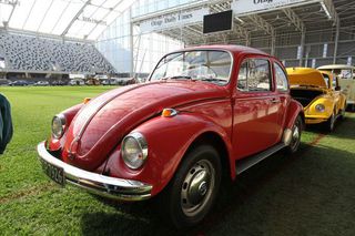 Beetle '69 on