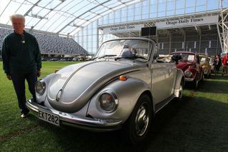 Beetle '69 on