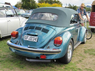 Beetle Convertible air cooled